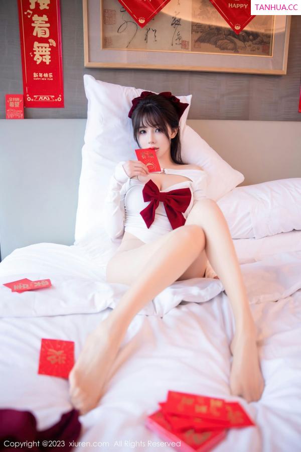 婠婠么  [XiuRen]高清写真图 2023.01.20 No.6168 婠婠么 丝袜美腿第40张图片